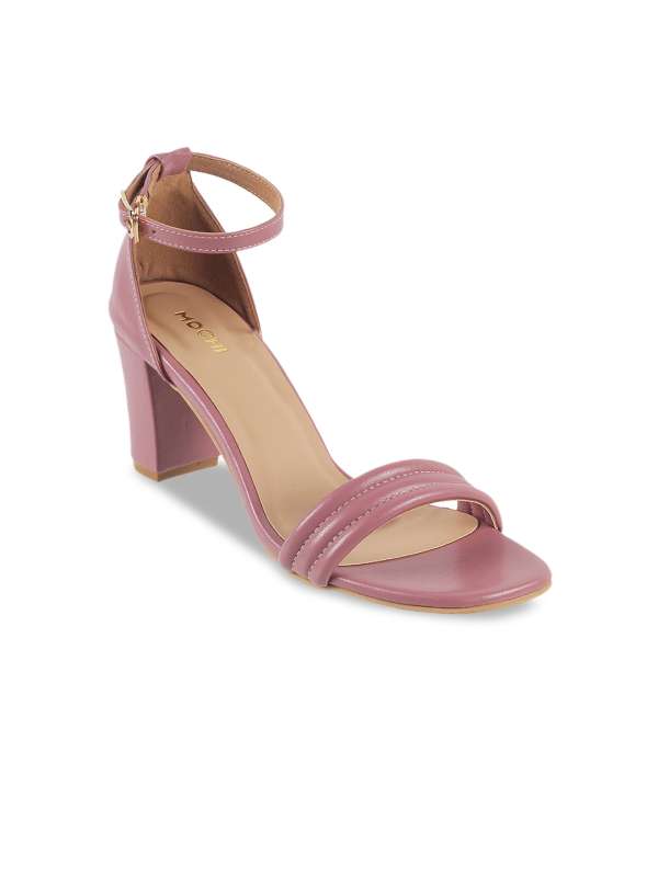 Mauve color heels 2025