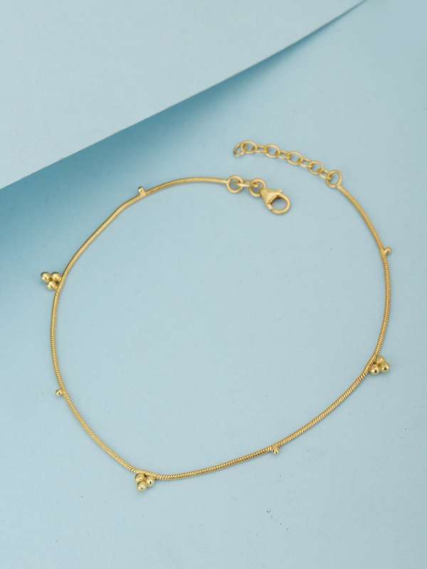 Carlton top london anklets