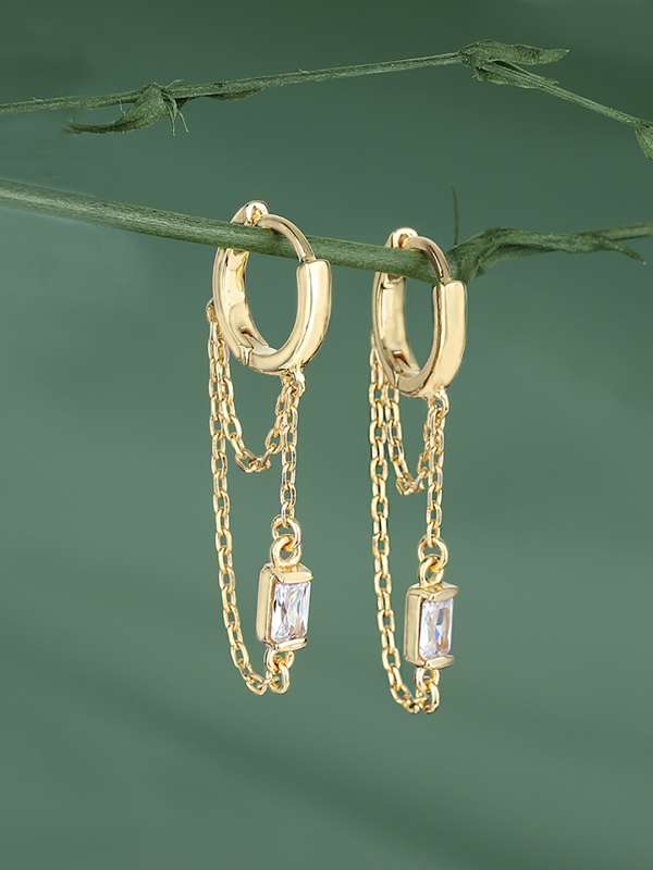 APARA Bahubali Earring Chain with Jhumki design Jewellery for Women   Amazonin Fashion