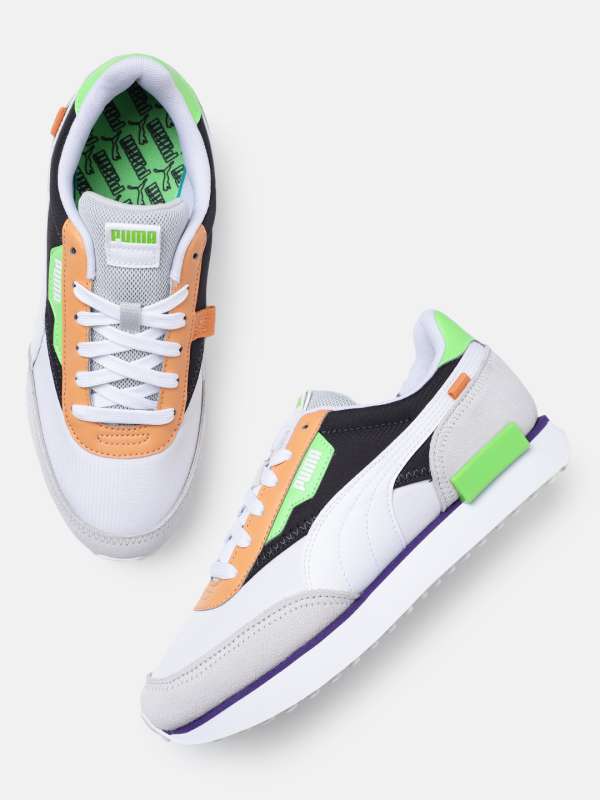 Puma futur rider blanche top