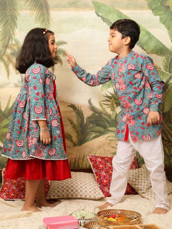 Western dress with jacket deals