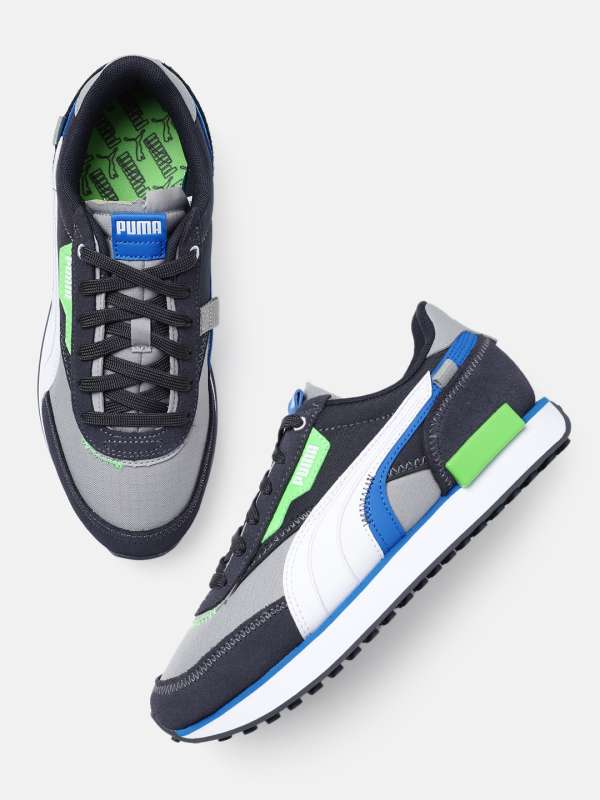 Puma Future Strap Lo Grey Sneakers 552261 Ht Ml Buy Puma Future Strap Lo Grey Sneakers 552261 Ht Ml online in India