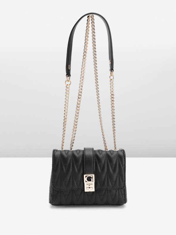 Guess quilted on sale sling bag