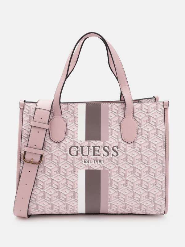 Discover new collection bags Alexie Saffiano by Guess now available online