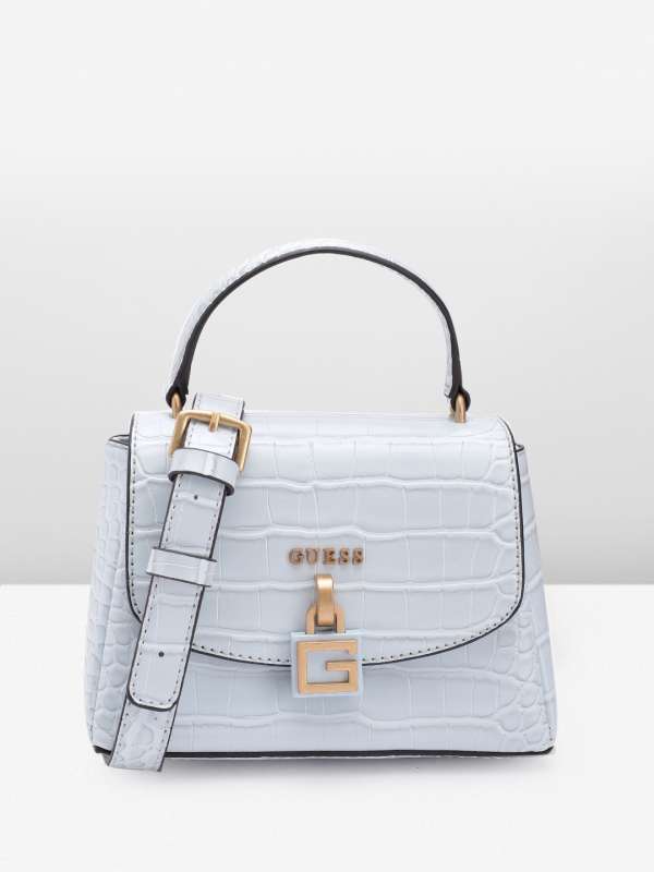 Guess croc shoulder bag hot sale