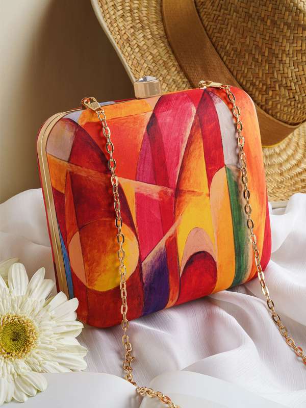 Red Sling Bags Clutches Buy Red Sling Bags Clutches online in India