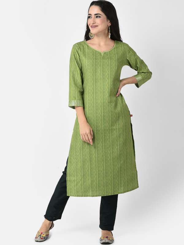 Span kurtis new collection on sale