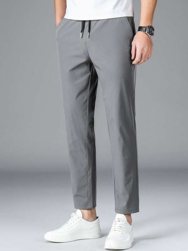 Trousers with adjustable waist  The Korean Fashion