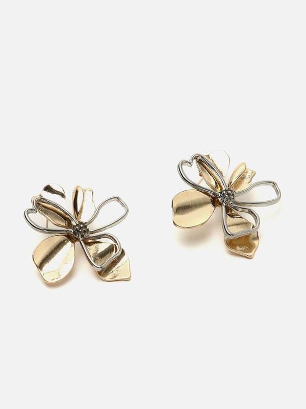 Flower stud earrings cheap forever 21