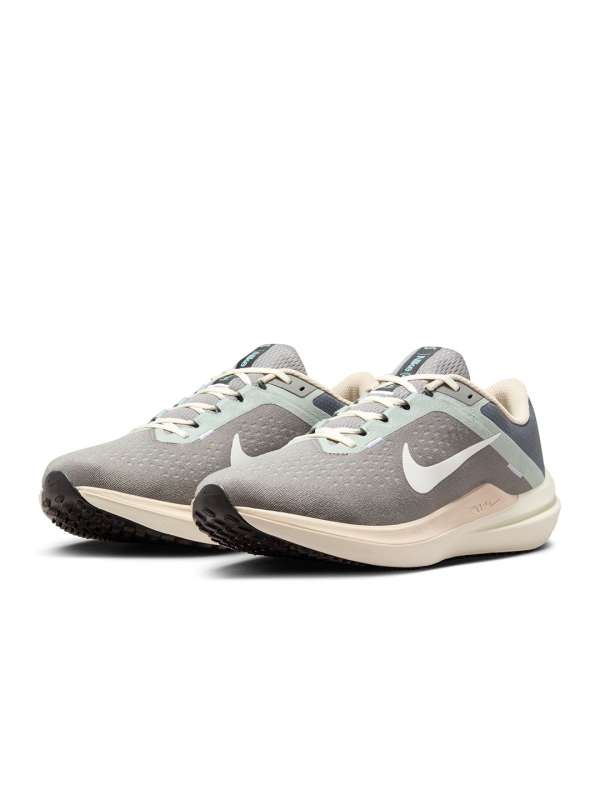 Nike Grey Orange Running Shoes Buy Nike Grey Orange Running