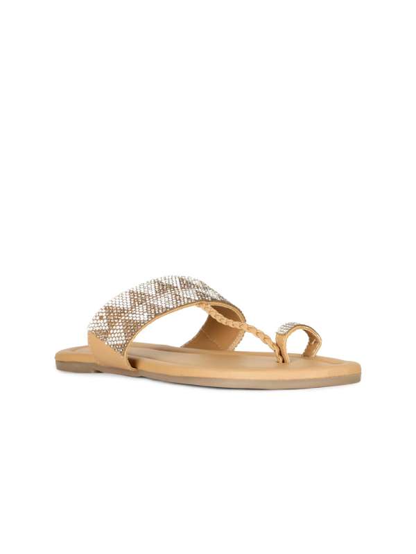 Bata flat footwear clearance for ladies