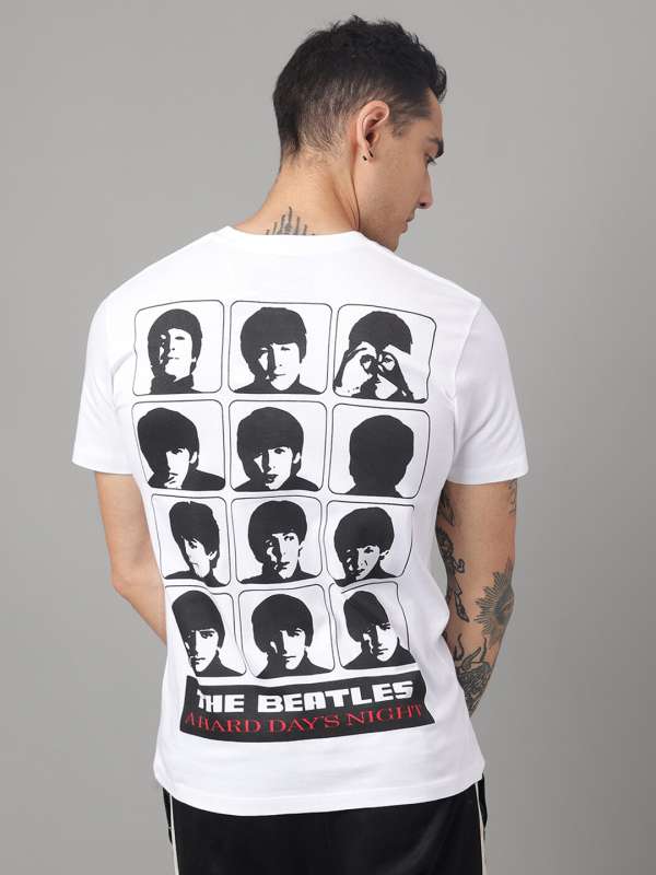Beatles t shirt india best sale