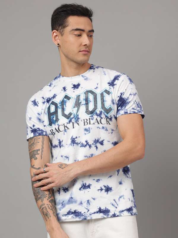 Acdc t shirt india on sale