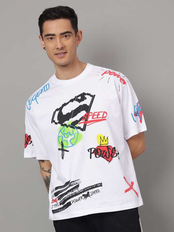Loose t shirts clearance mens india