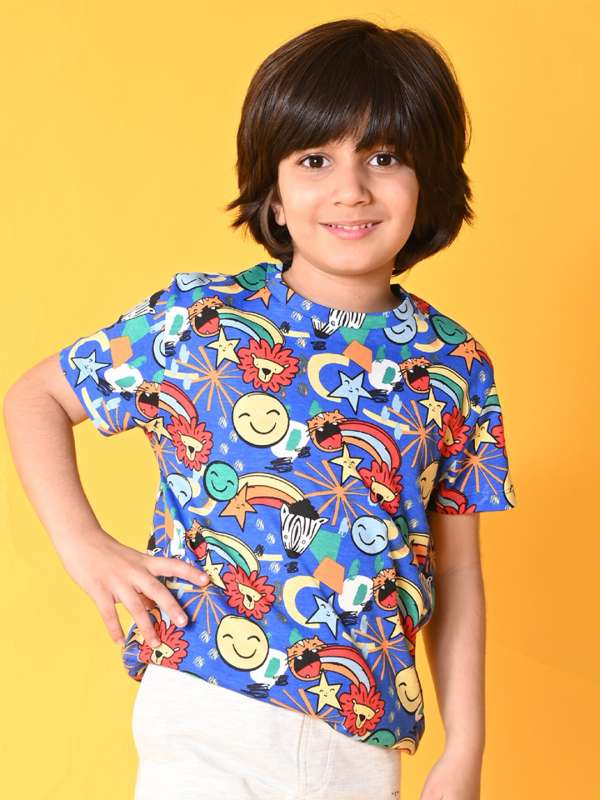 Boys tee shirts store