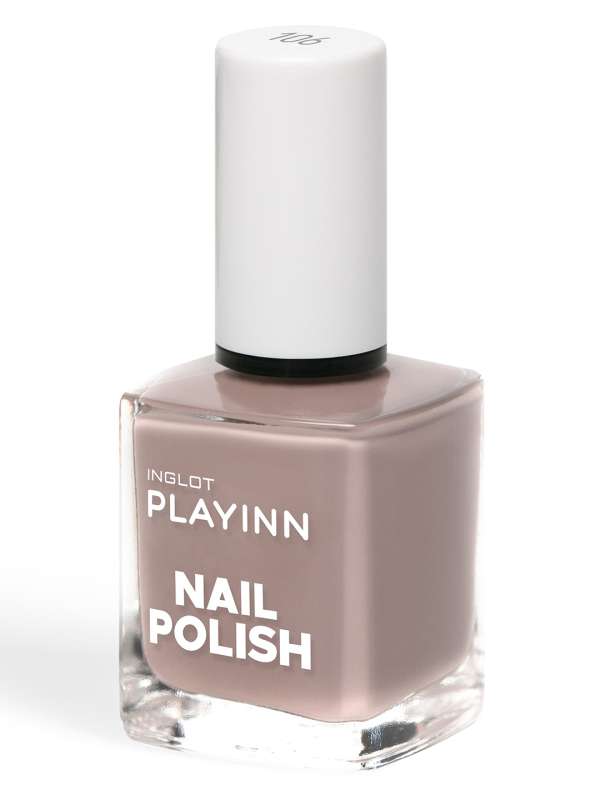 Buy Inglot Nail Enamel XL1 White, 15ml Online | Cossouq