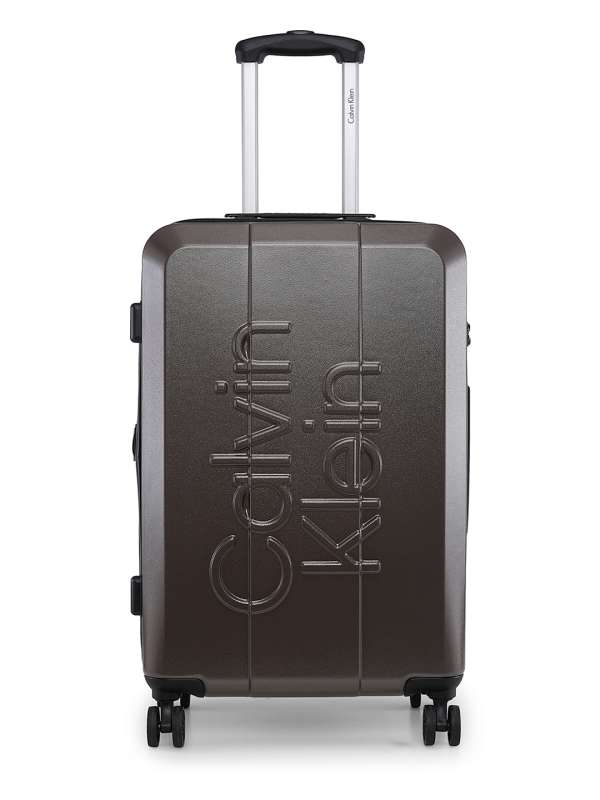 Calvin klein luggage price new arrivals
