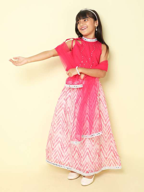 Myntra indo western lehenga cheap