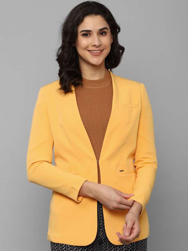 Allen solly clearance women blazer