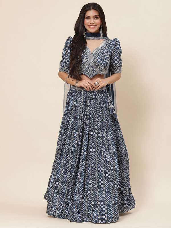Mina Bazaar Lehenga Choli Buy Mina Bazaar Lehenga Choli online