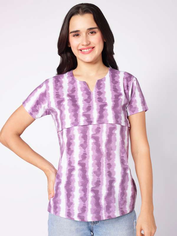 Blusas de tie discount dye