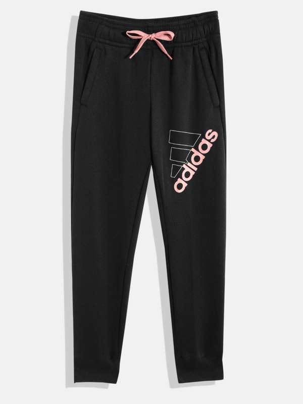 Adidas Girls Black Track Pants - Buy Adidas Girls Black Track Pants online  in India