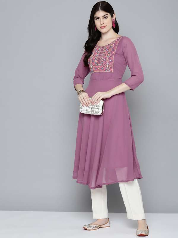 Ethnic Party Wear Kurtas Buy Ethnic Party Wear Kurtas online in