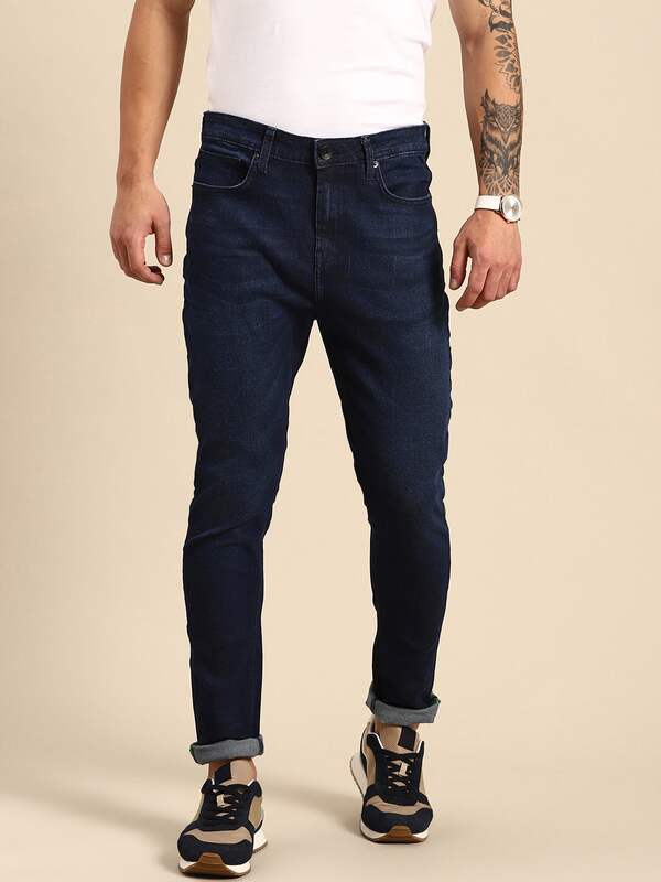 Shop Plain Carrot Fit Pants with Pockets Online | Max UAE