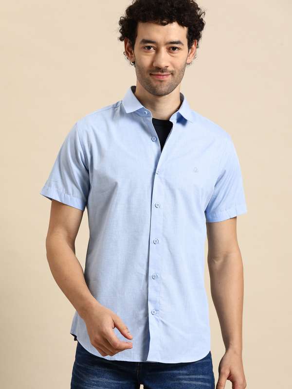 United colors of online benetton shirts price