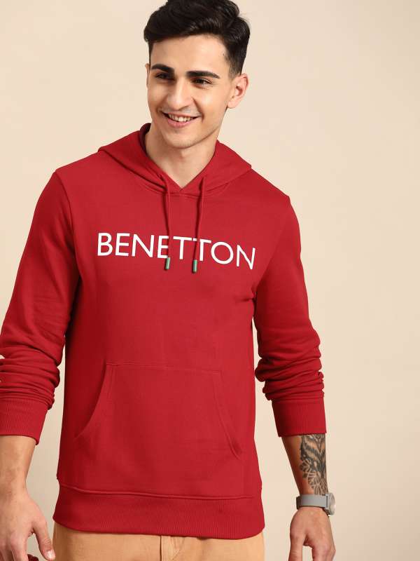 Off white on sale red sweatshirt