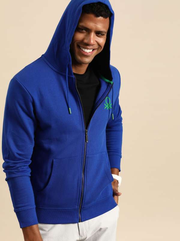 United colors of benetton hooded sweatshirt store