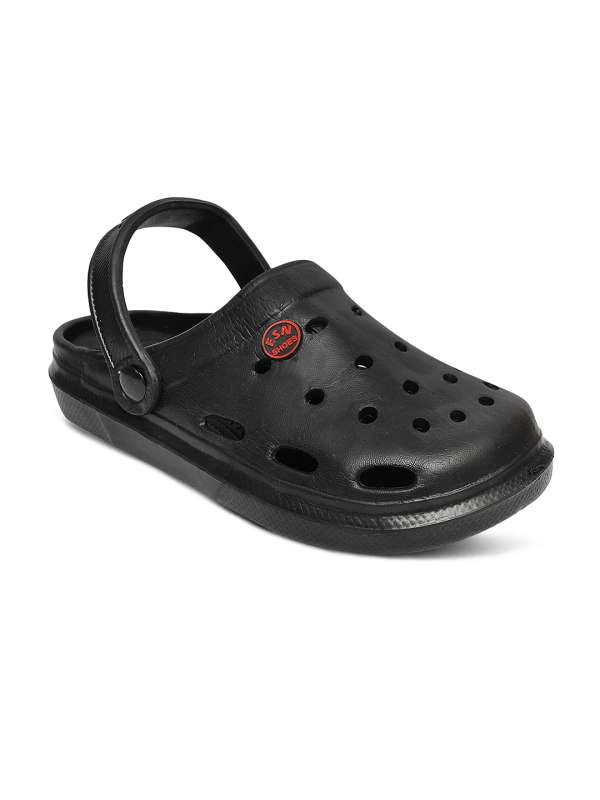 Ladies discount black clogs