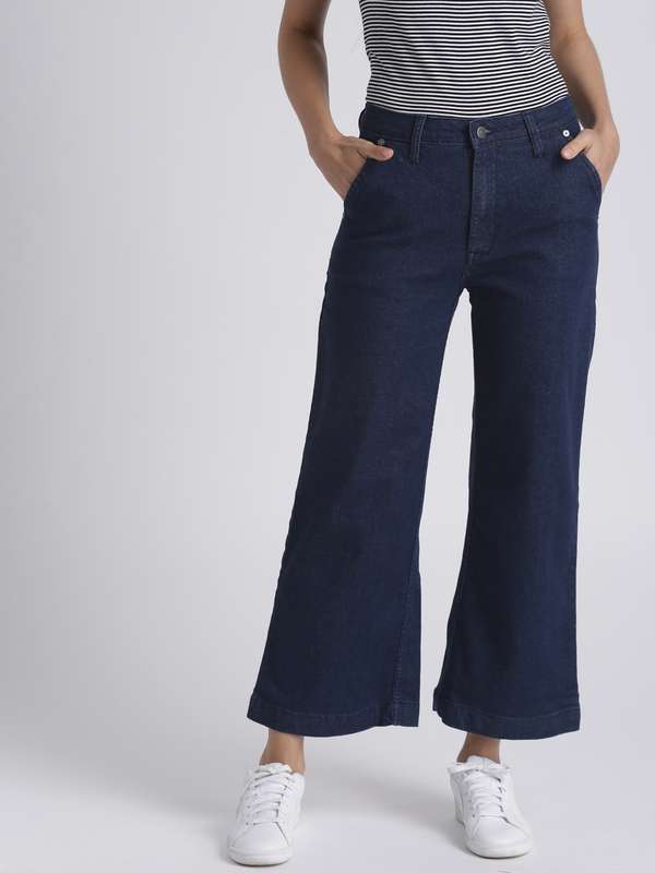 Myntra flared jeans clearance