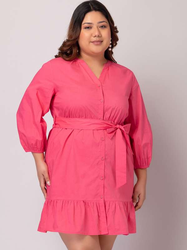 Indian cotton dresses outlet plus size