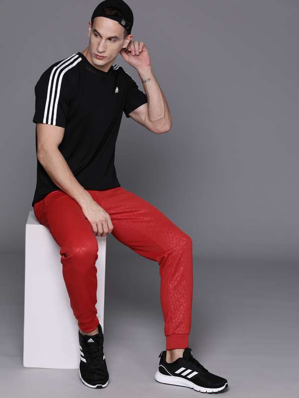 adidas Adicolor Red SST Track Pants  Adidas track pants outfit, Adidas  pants outfit, Red adidas pants