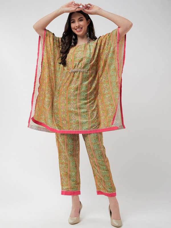 Kaftan outlet kurti jabong
