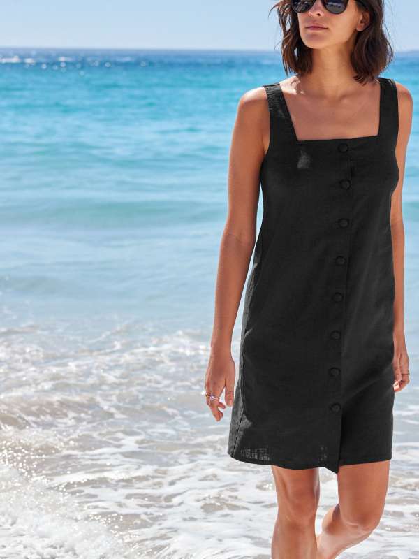 Beach hotsell dresses myntra