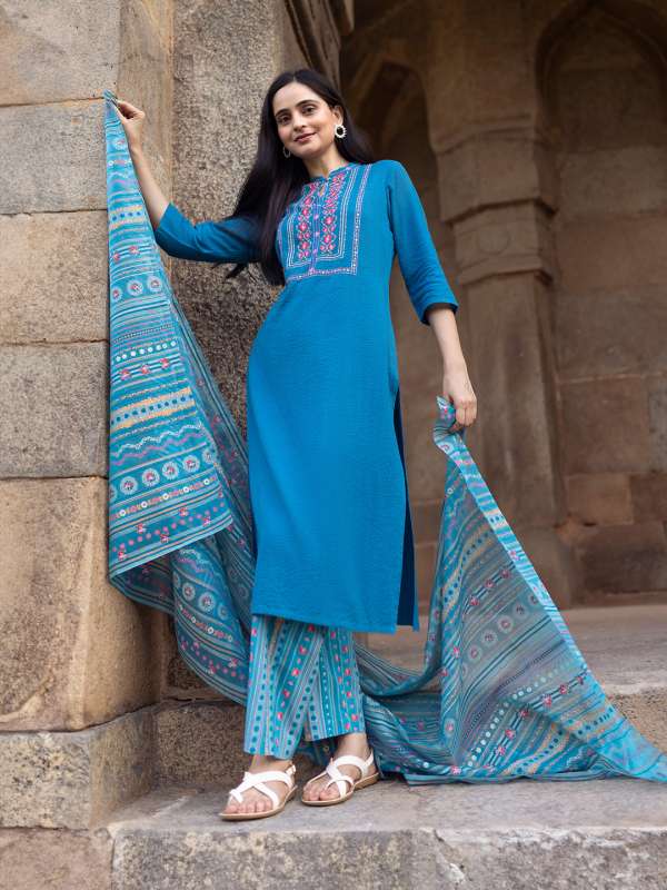 Aurelia blue anarkali 2025