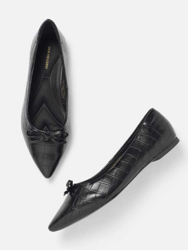 Van Heusen Black Belly Shoes 7150829.htm Buy Van Heusen Black