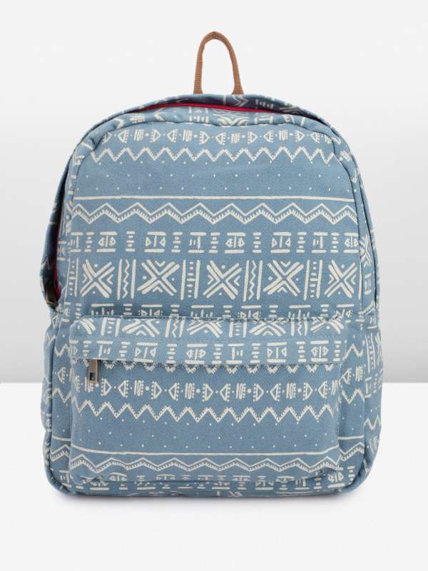 Cotton backpack discount