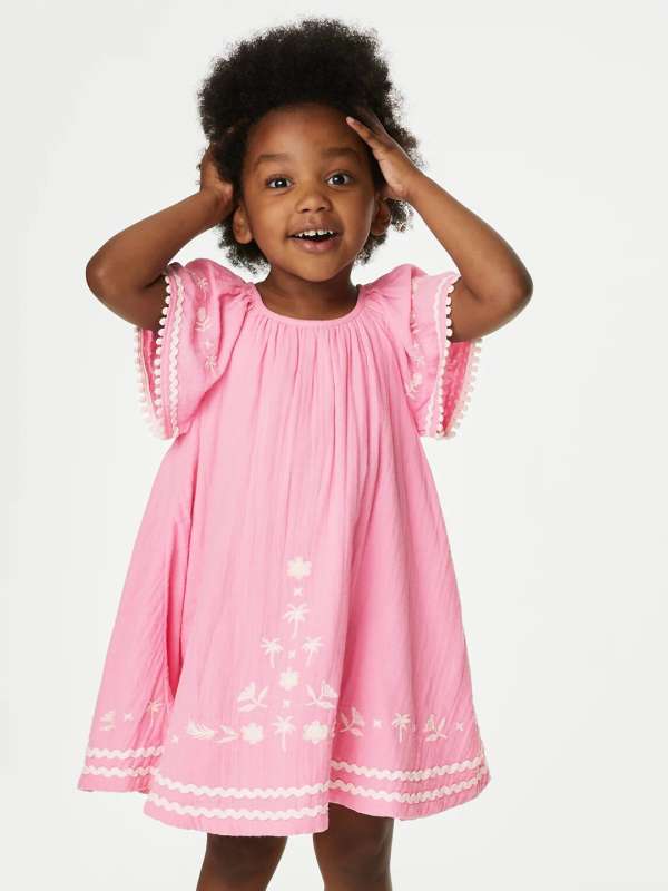 Baby girl dresses marks and spencer outlet