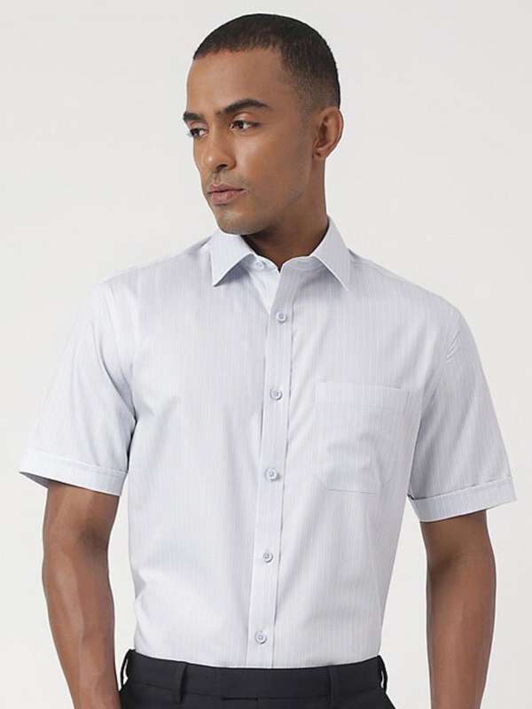 Marks and spencer short sleeve formal shirts cheap