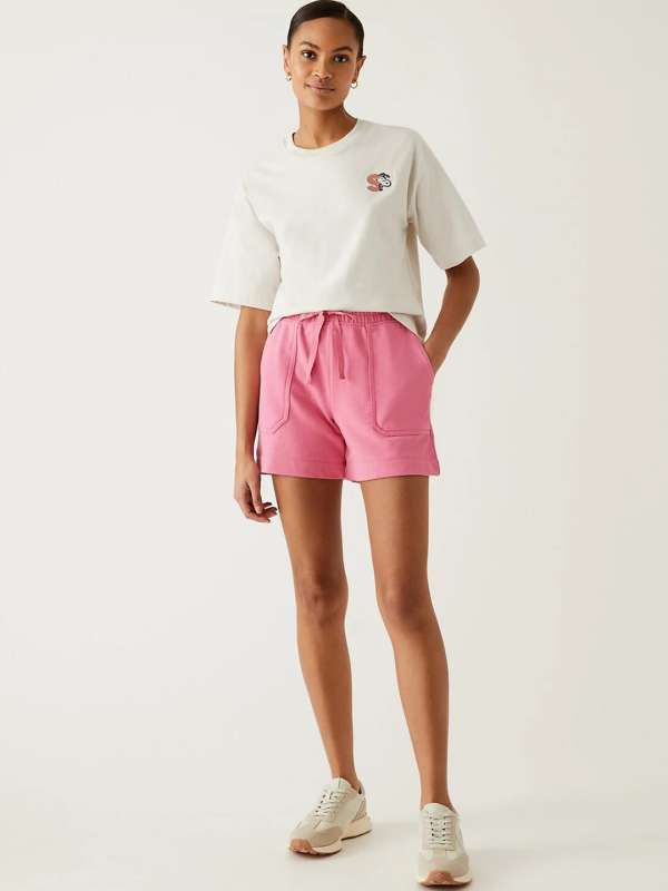 Skirts & Shorts for Women - Buy Ladies Shorts & Skirts Online - Myntra