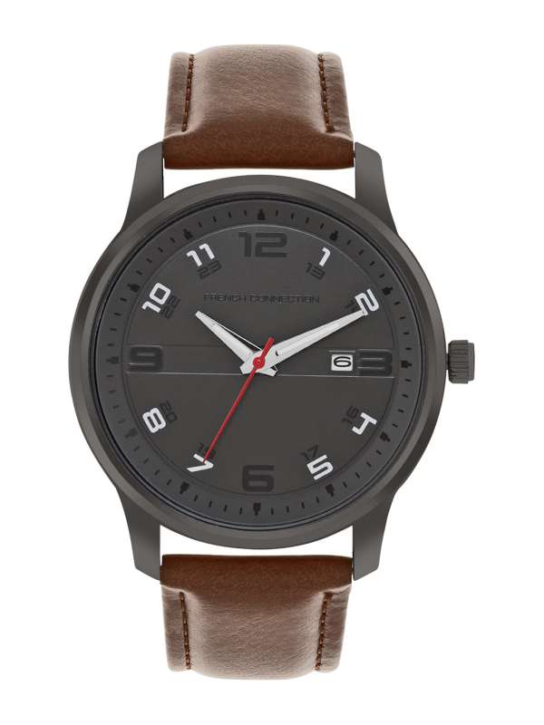 French Connection Men Grey Analogue Watch Buy French Connection