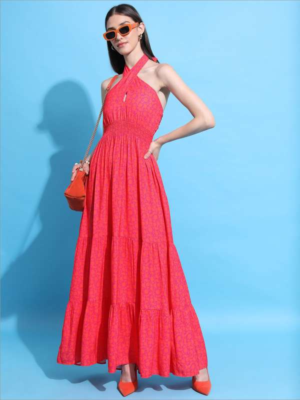 Tokyo talkies maxi dresses on myntra hot sale