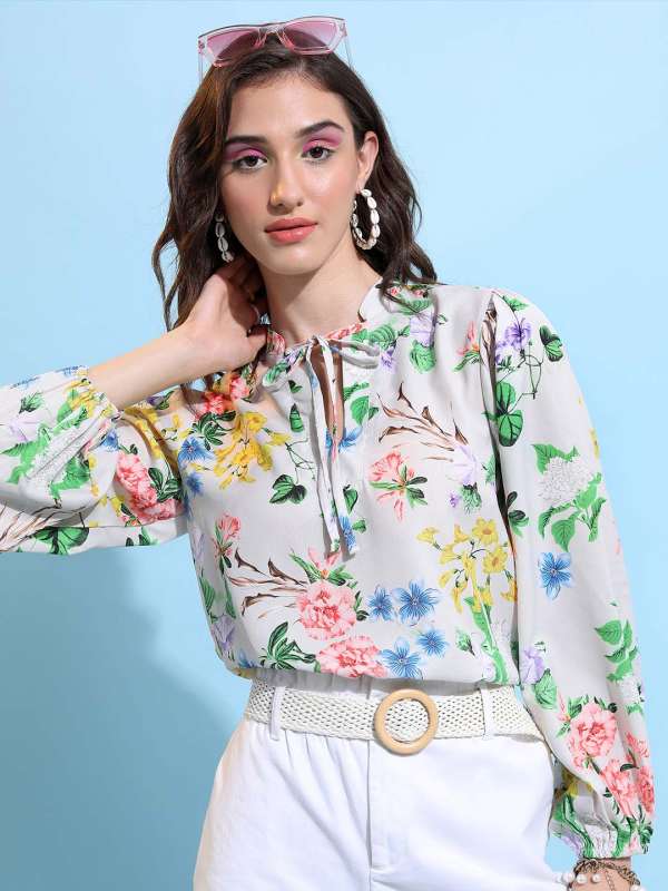 Tops under 2025 300 rupees myntra