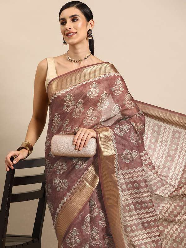 myntra best saree