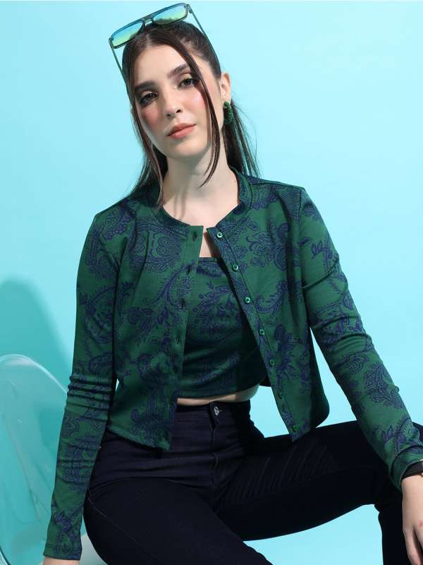 Long Jacket Tops Buy Long Jacket Tops online in India