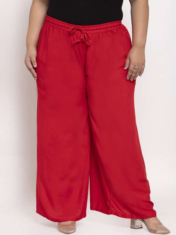 Red Palazzo Pants – Coco Boutique