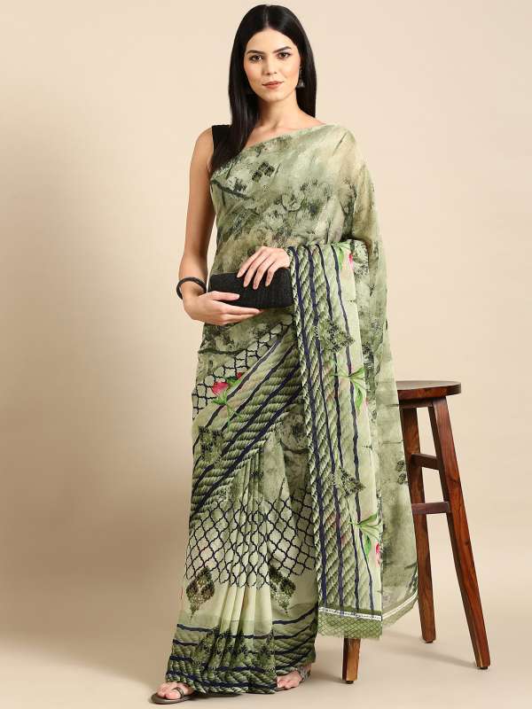 Georgette Sarees Below 500 Buy Georgette Sarees Below 500 online